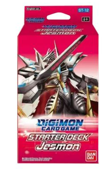 Digimon Starter Deck Jesmon